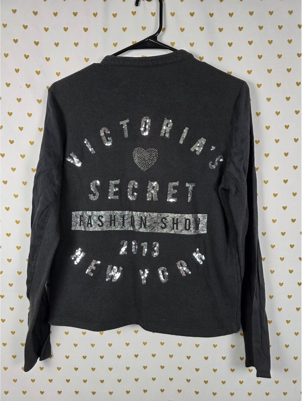 Victoria’s Secret Fashion Show 2013 Reversible BLING Jacket Medium Rare